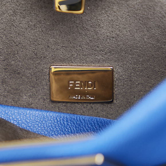 FENDI Micro Peekaboo Satchel - Picture 6 of 13
